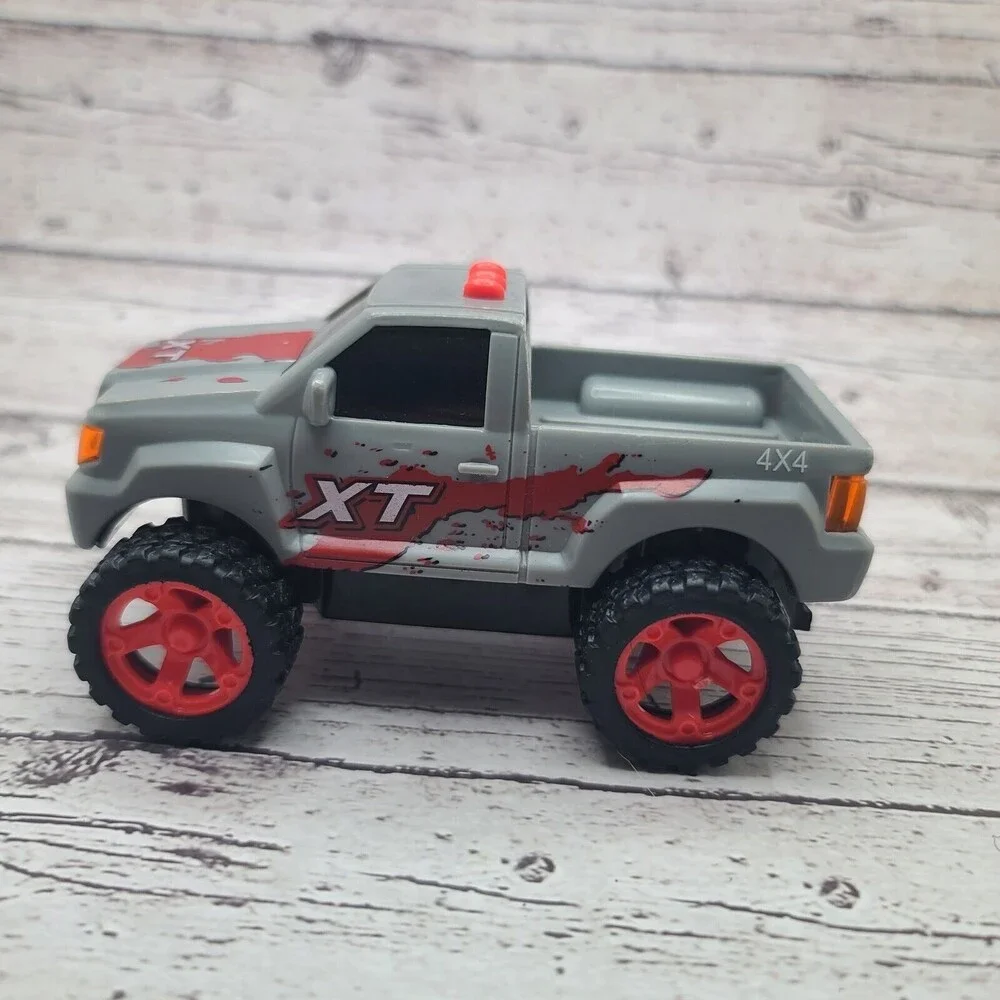 Toys Truck Lights & Sounds Maxx Action City Series Plus